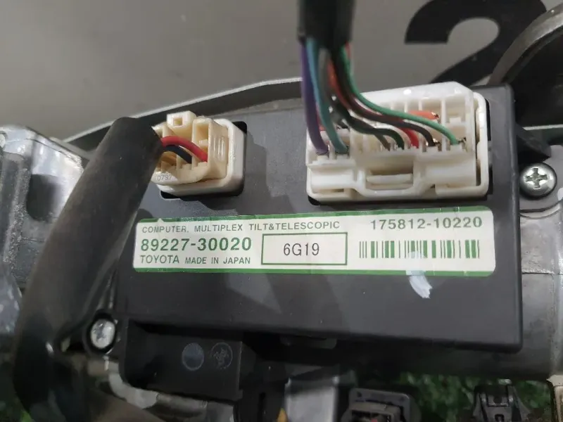 Piantone Sterzo 8922730020 Lexus Serie RX IV 2016