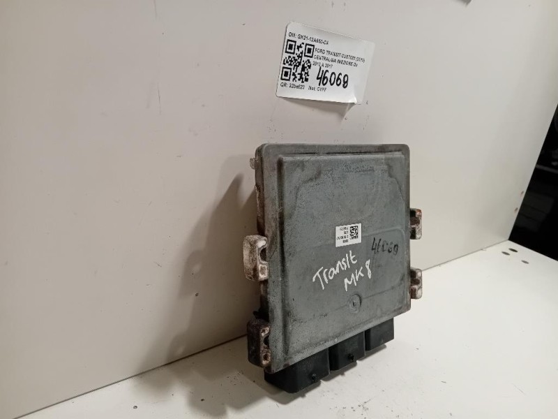 Centralina Iniezione GK21-12A650-CA Ford Transit Custom I 2013