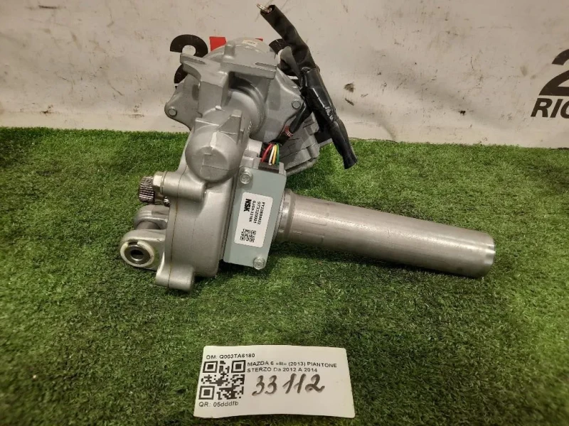 Piantone Sterzo Q003TA6180 Mazda 6 III 2013