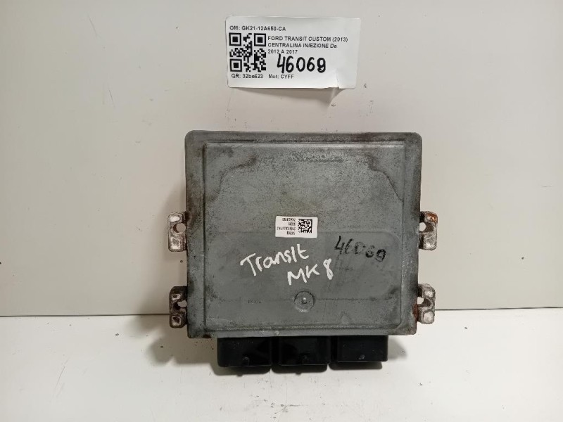 Centralina Iniezione GK21-12A650-CA Ford Transit Custom I 2013
