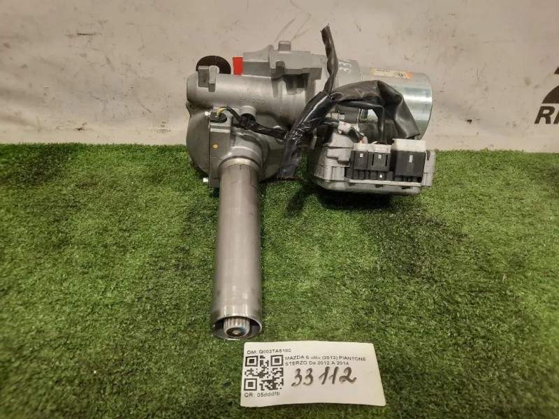 Piantone Sterzo Q003TA6180 Mazda 6 III 2013