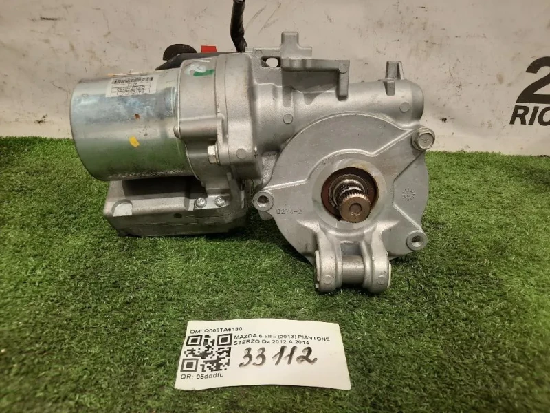 Piantone Sterzo Q003TA6180 Mazda 6 III 2013