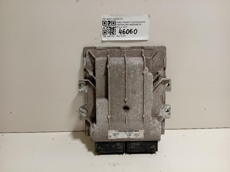 Centralina Iniezione GK21-12A650-CA Ford Transit Custom I 2013