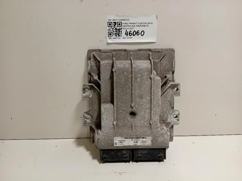 Centralina Iniezione GK21-12A650-CA Ford Transit Custom I 2013