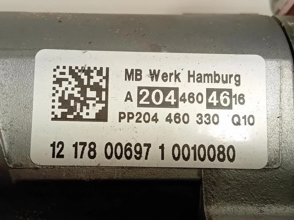 Piantone Sterzo A2044600425 Mercedes Classe E W212 2009