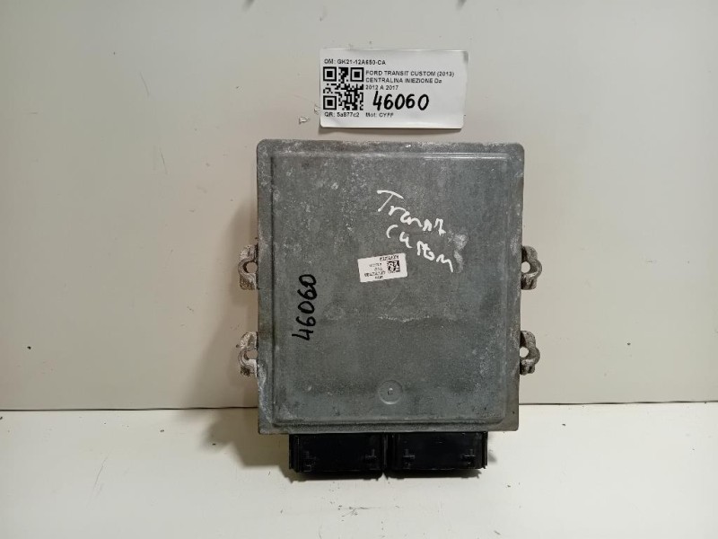 Centralina Iniezione GK21-12A650-CA Ford Transit Custom I 2013
