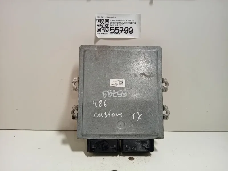 Centralina Iniezione GK21-12A650-CA Ford Transit Custom I 2013