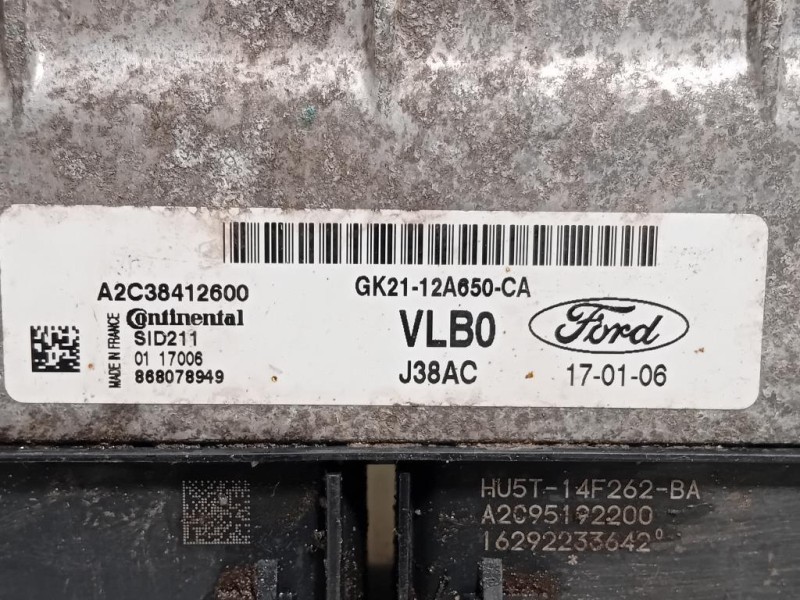 Centralina Iniezione GK21-12A650-CA Ford Transit Custom I 2013