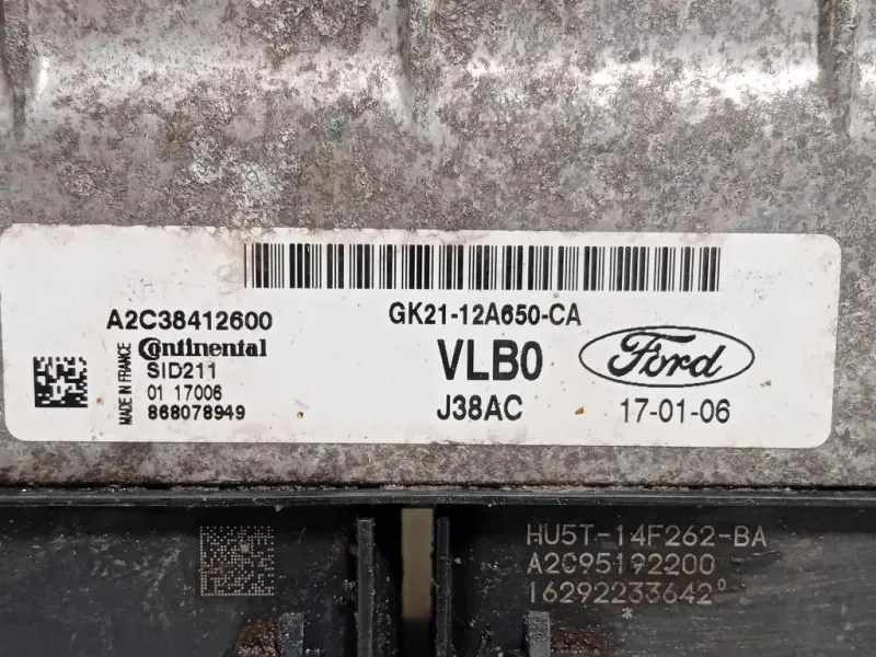 Centralina Iniezione GK21-12A650-CA Ford Transit Custom I 2013