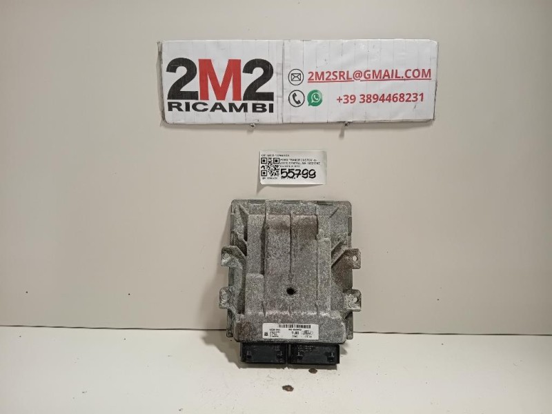 Centralina Iniezione GK21-12A650-CA Ford Transit Custom I 2013