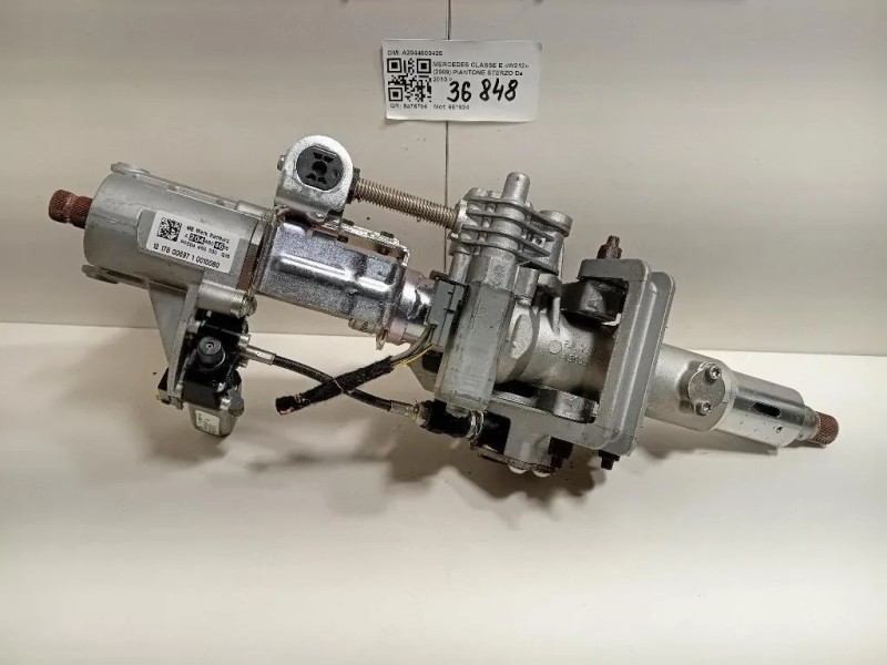 Piantone Sterzo A2044600425 Mercedes Classe E W212 2009