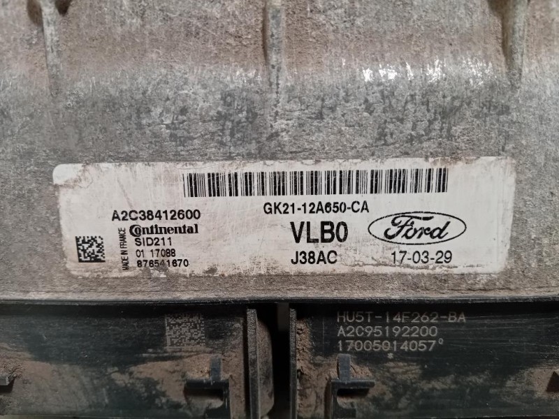 Centralina Iniezione GK21-12A650-CA Ford Transit Custom I 2013