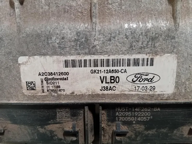 Centralina Iniezione GK21-12A650-CA Ford Transit Custom I 2013