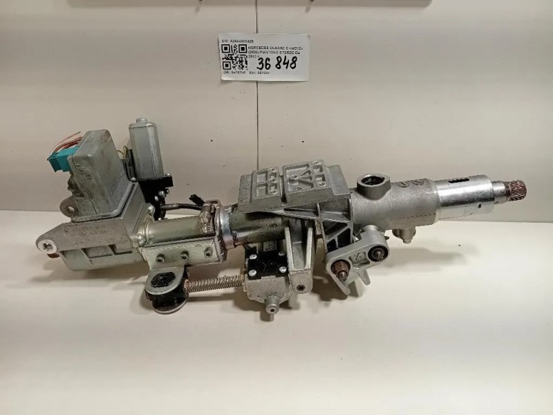 Piantone Sterzo A2044600425 Mercedes Classe E W212 2009