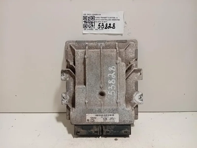 Centralina Iniezione GK21-12A650-CA Ford Transit Custom I 2013