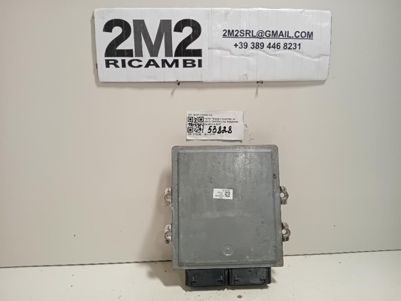 Centralina Iniezione GK21-12A650-CA Ford Transit Custom I 2013