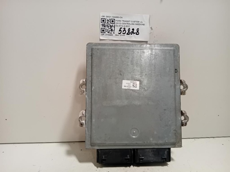 Centralina Iniezione GK21-12A650-CA Ford Transit Custom I 2013