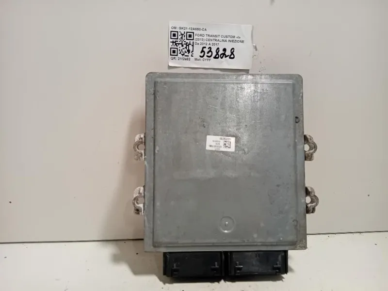 Centralina Iniezione GK21-12A650-CA Ford Transit Custom I 2013