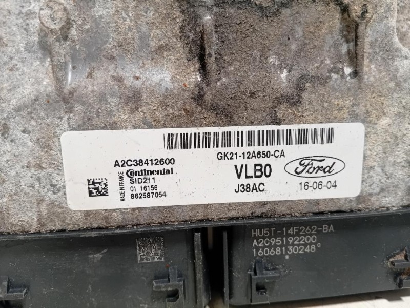 Centralina Iniezione GK21-12A650-CA Ford Transit Custom I 2013