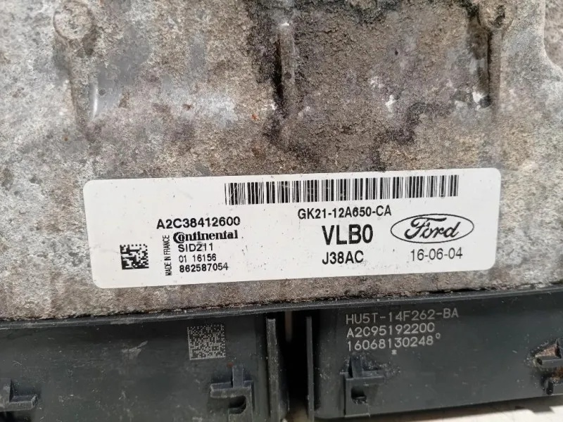 Centralina Iniezione GK21-12A650-CA Ford Transit Custom I 2013