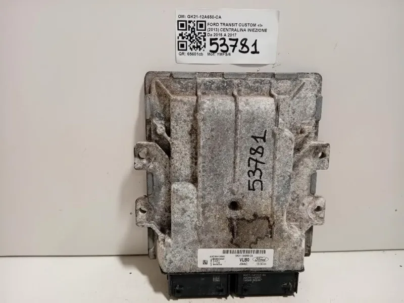 Centralina Iniezione GK21-12A650-CA Ford Transit Custom I 2013