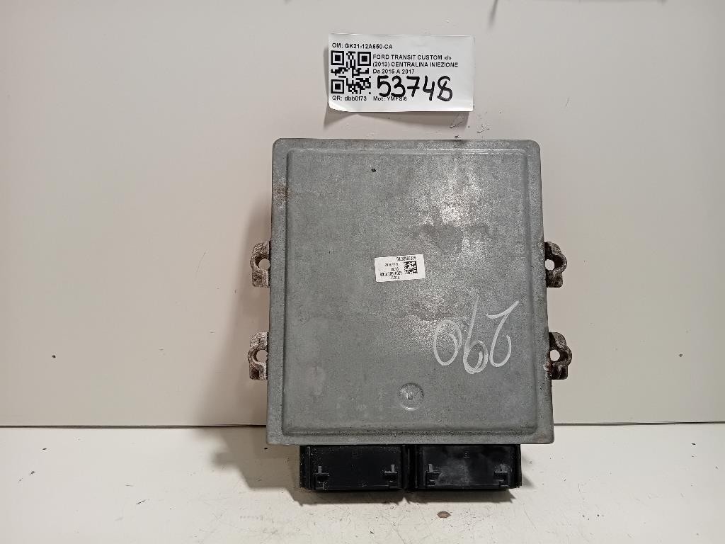 Centralina Iniezione GK21-12A650-CA Ford Transit Custom I 2013