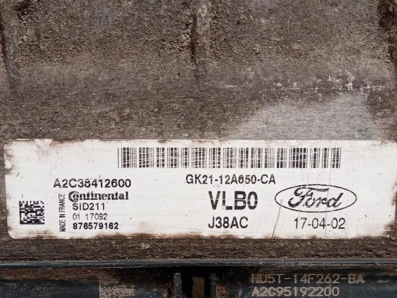 Centralina Iniezione GK21-12A650-CA Ford Transit Custom I 2013