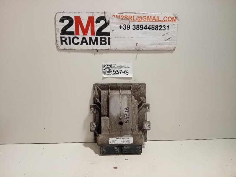 Centralina Iniezione GK21-12A650-CA Ford Transit Custom I 2013