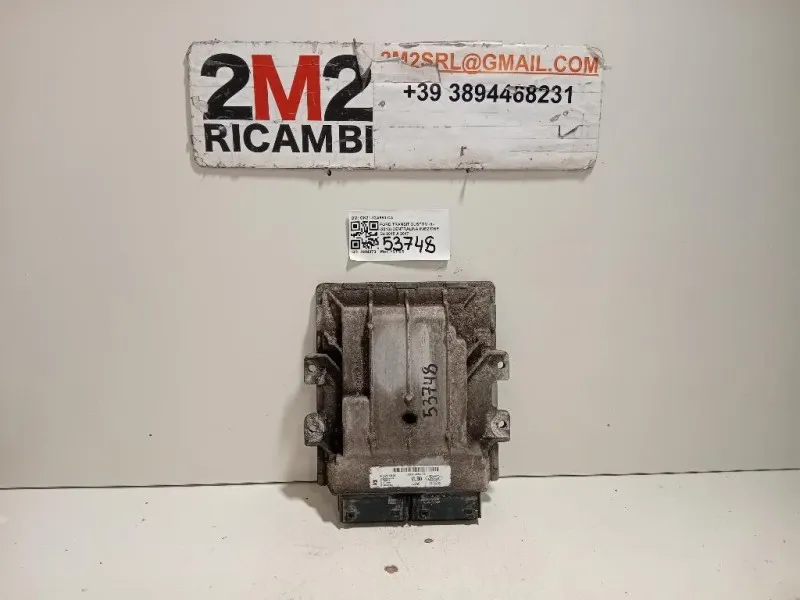 Centralina Iniezione GK21-12A650-CA Ford Transit Custom I 2013