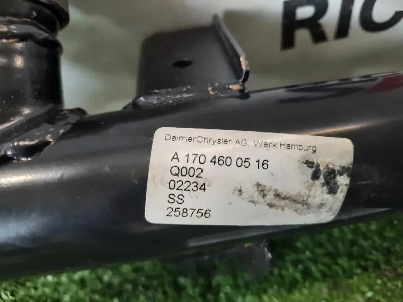 Piantone Sterzo A1704600516 Mercedes Classe SLK R170 1997