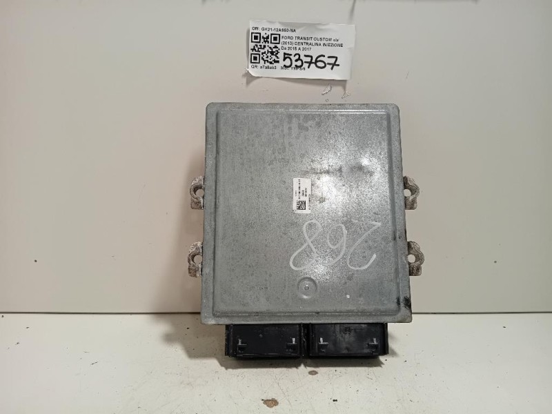 Centralina Iniezione GK21-12A650-NA Ford Transit Custom I 2013