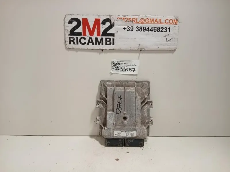 Centralina Iniezione GK21-12A650-NA Ford Transit Custom I 2013