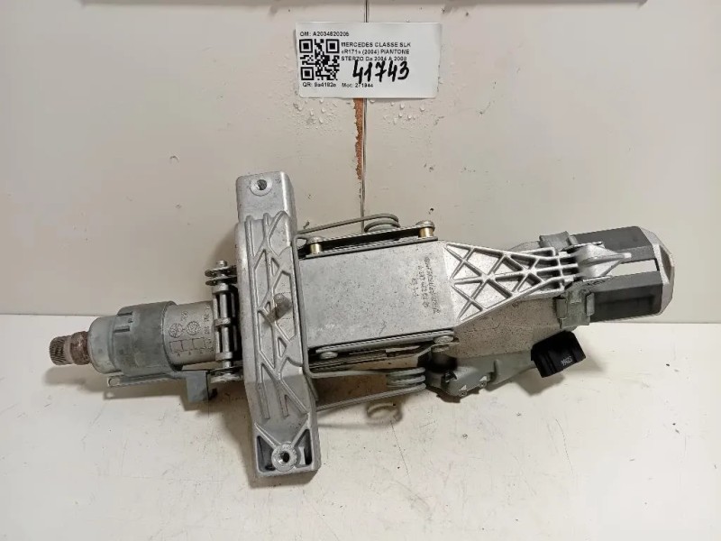 Piantone Sterzo A2034620205 Mercedes Classe SLK R171 2004
