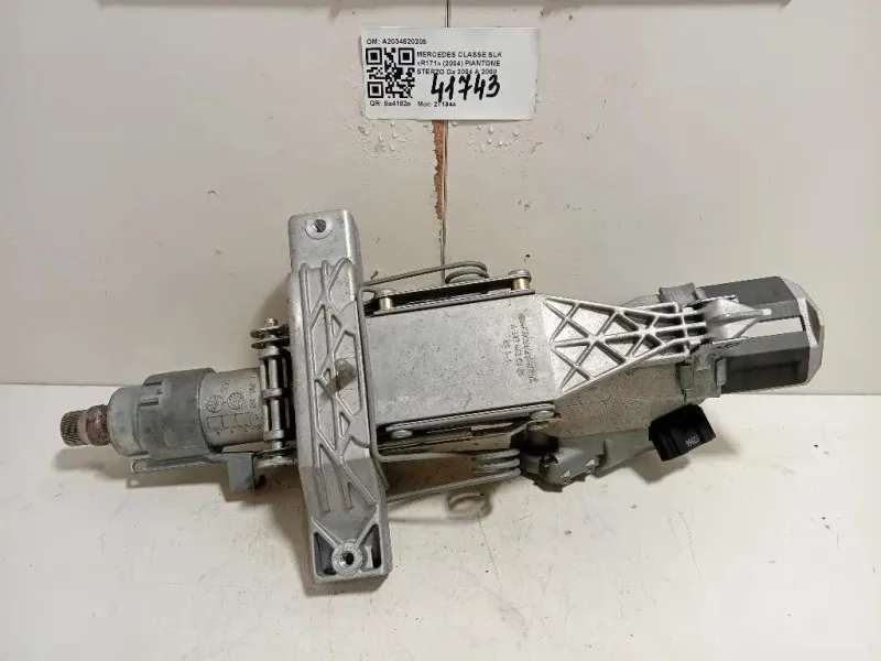 Piantone Sterzo A2034620205 Mercedes Classe SLK R171 2004