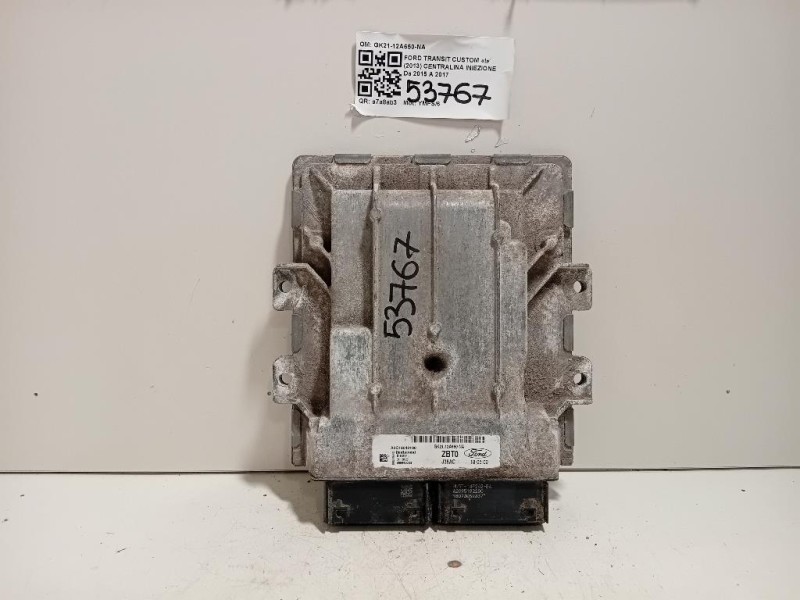 Centralina Iniezione GK21-12A650-NA Ford Transit Custom I 2013