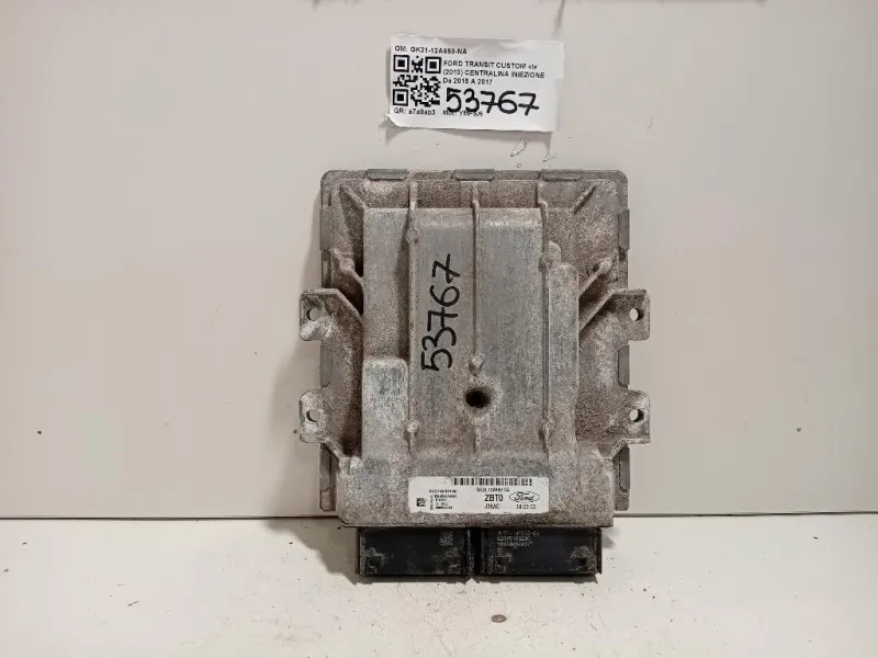 Centralina Iniezione GK21-12A650-NA Ford Transit Custom I 2013