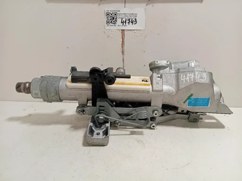 Piantone Sterzo A2034620205 Mercedes Classe SLK R171 2004