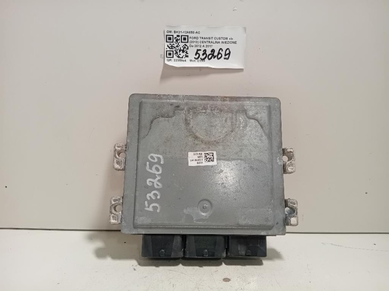 Centralina Iniezione BK21-12A650-AC Ford Transit Custom I 2013