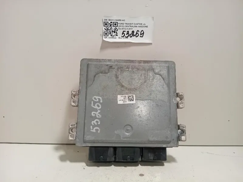 Centralina Iniezione BK21-12A650-AC Ford Transit Custom I 2013