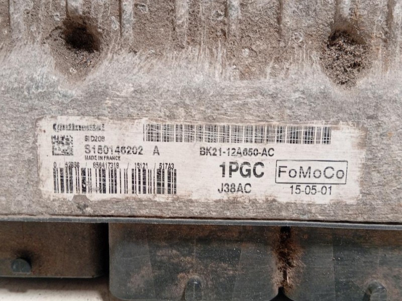 Centralina Iniezione BK21-12A650-AC Ford Transit Custom I 2013