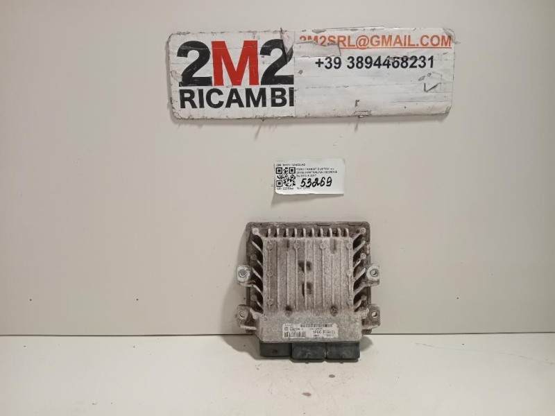 Centralina Iniezione BK21-12A650-AC Ford Transit Custom I 2013