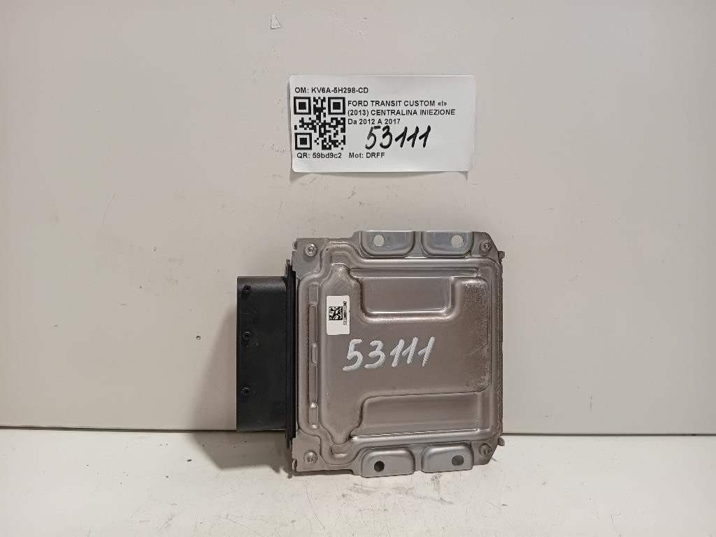 Centralina Iniezione KV6A-5H298-CD Ford Transit Custom I 2013