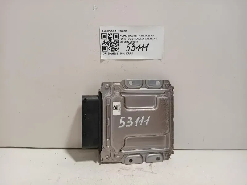 Centralina Iniezione KV6A-5H298-CD Ford Transit Custom I 2013