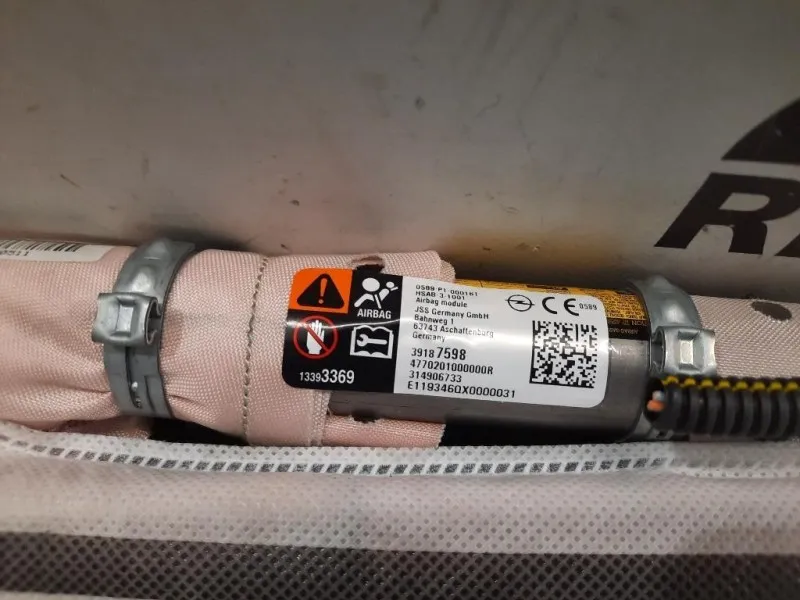 Air-bag A Tendina DX 39187598 Opel Astra K 2019
