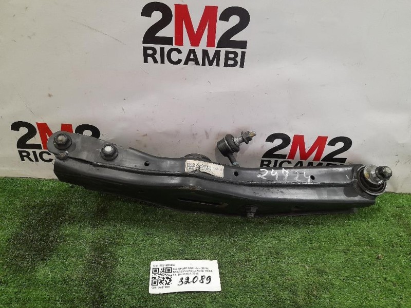 Braccio Oscillante POST SX 55210D3050 Kia Sportage IV 2016