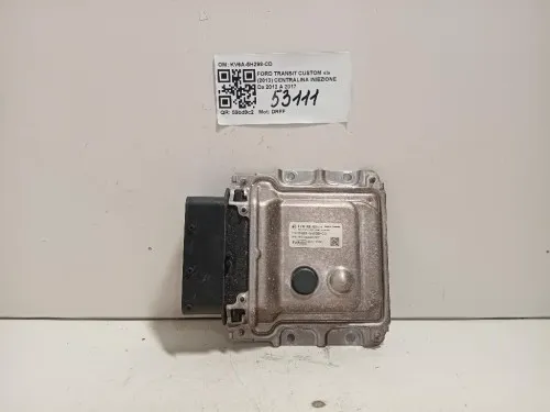 Centralina Iniezione KV6A-5H298-CD Ford Transit Custom I 2013