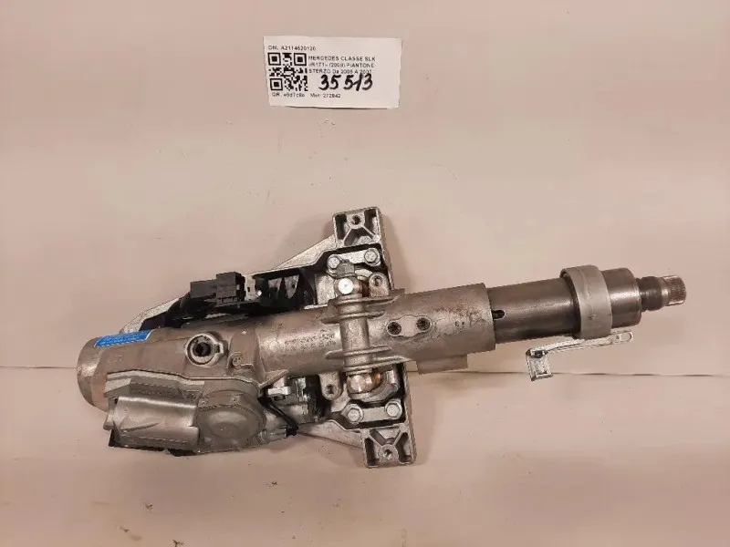 Piantone Sterzo A2114620120 Mercedes Classe SLK R171 2008