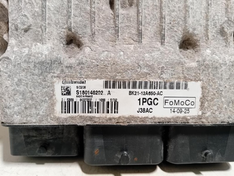 Centralina Iniezione BK21-12A650-AC Ford Transit Custom I 2013