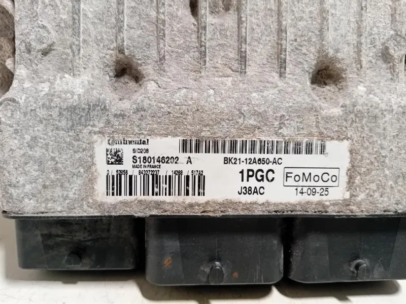 Centralina Iniezione BK21-12A650-AC Ford Transit Custom I 2013