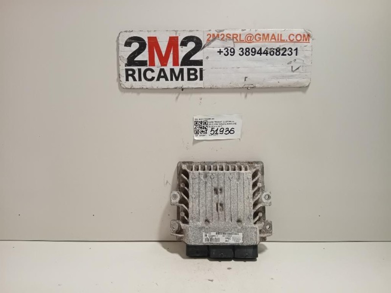 Centralina Iniezione BK21-12A650-AC Ford Transit Custom I 2013